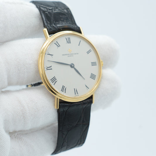 Vacheron Constantin Classic 39004 18K Yellow Gold Manual Winding 34mm