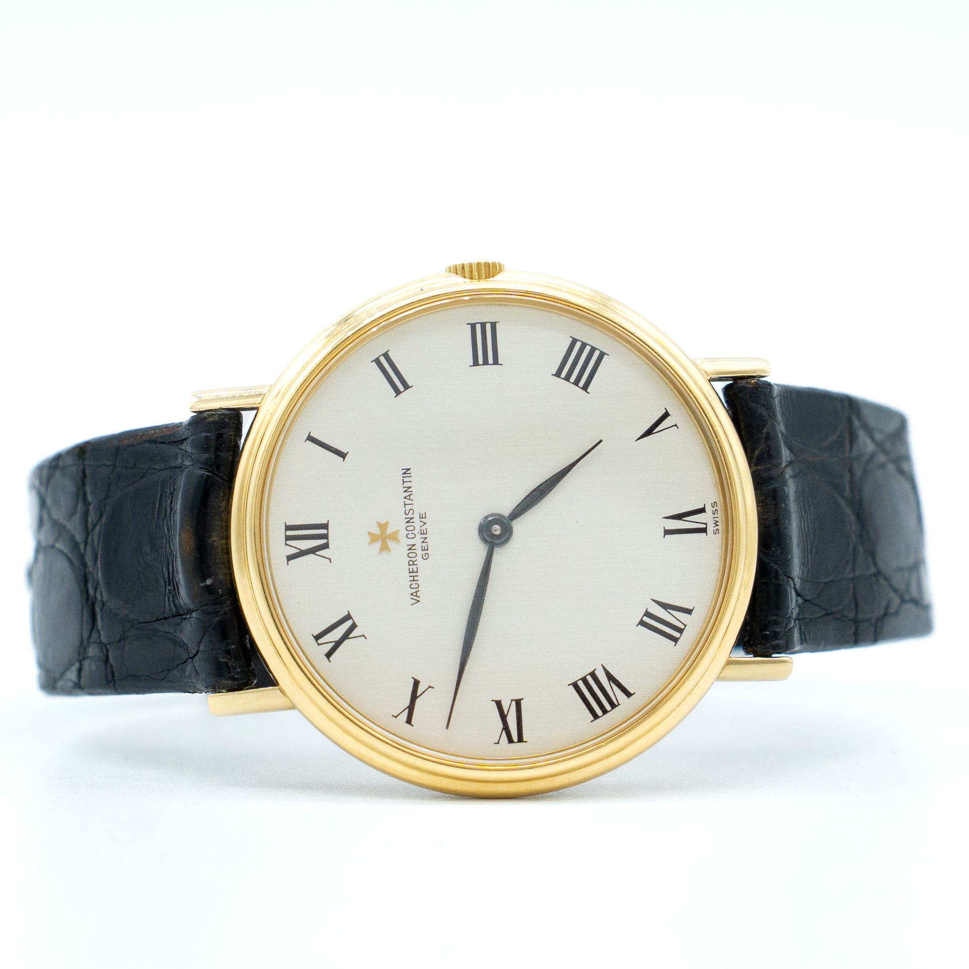 Vacheron Constantin Classic 39004 18K Yellow Gold Manual Winding 34mm