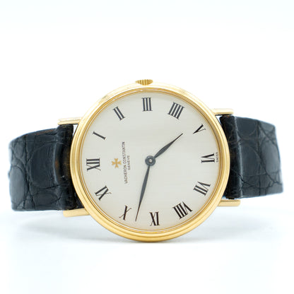 Vacheron Constantin Classic 39004 18K Yellow Gold Manual Winding 34mm