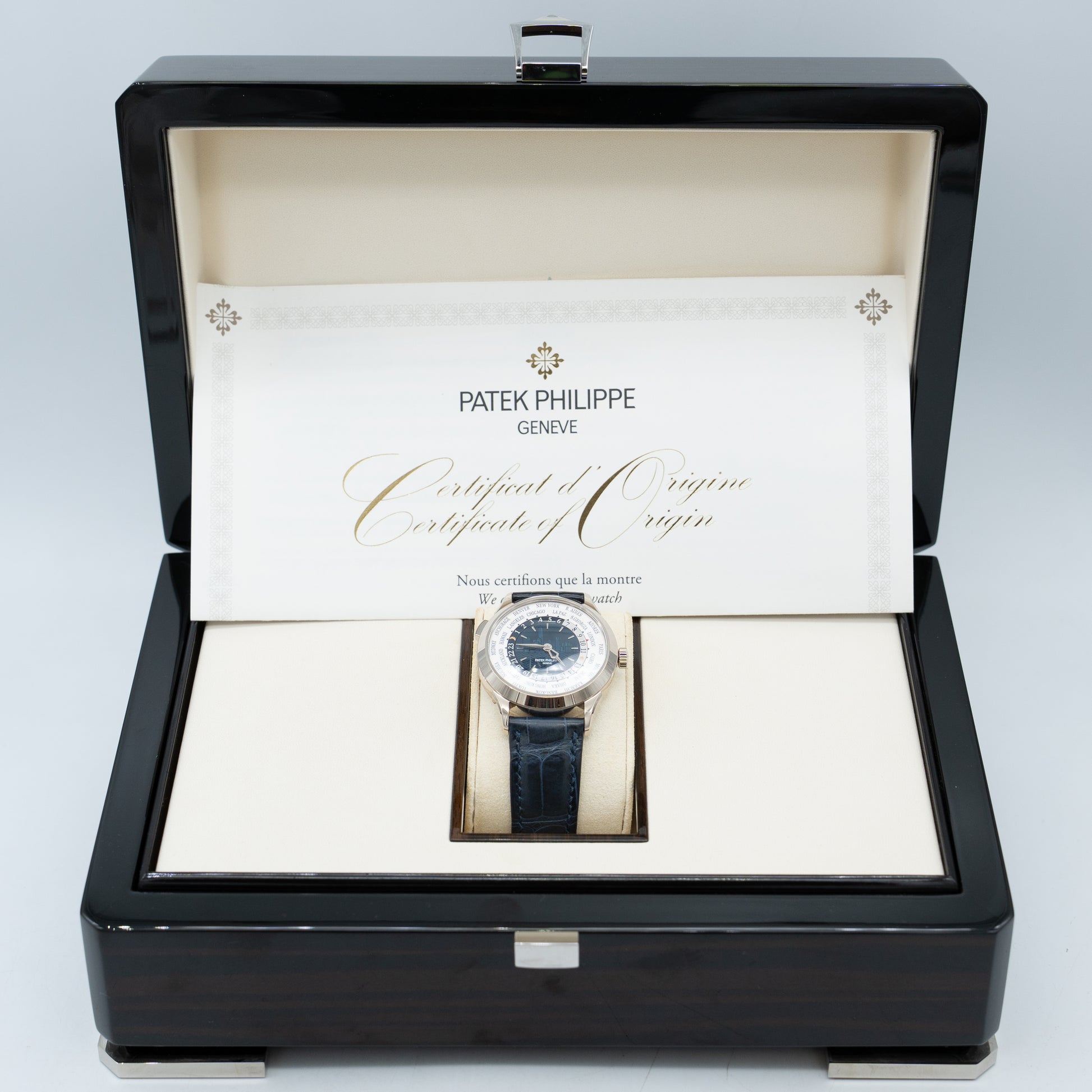 Patek Philippe Complications World Time New York Edition 5230G-010