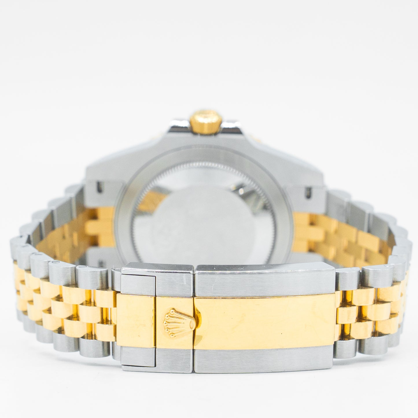 Rolex GMT-Master II Bumblebee 126713GRNR Jubilee Black Dial 40mm