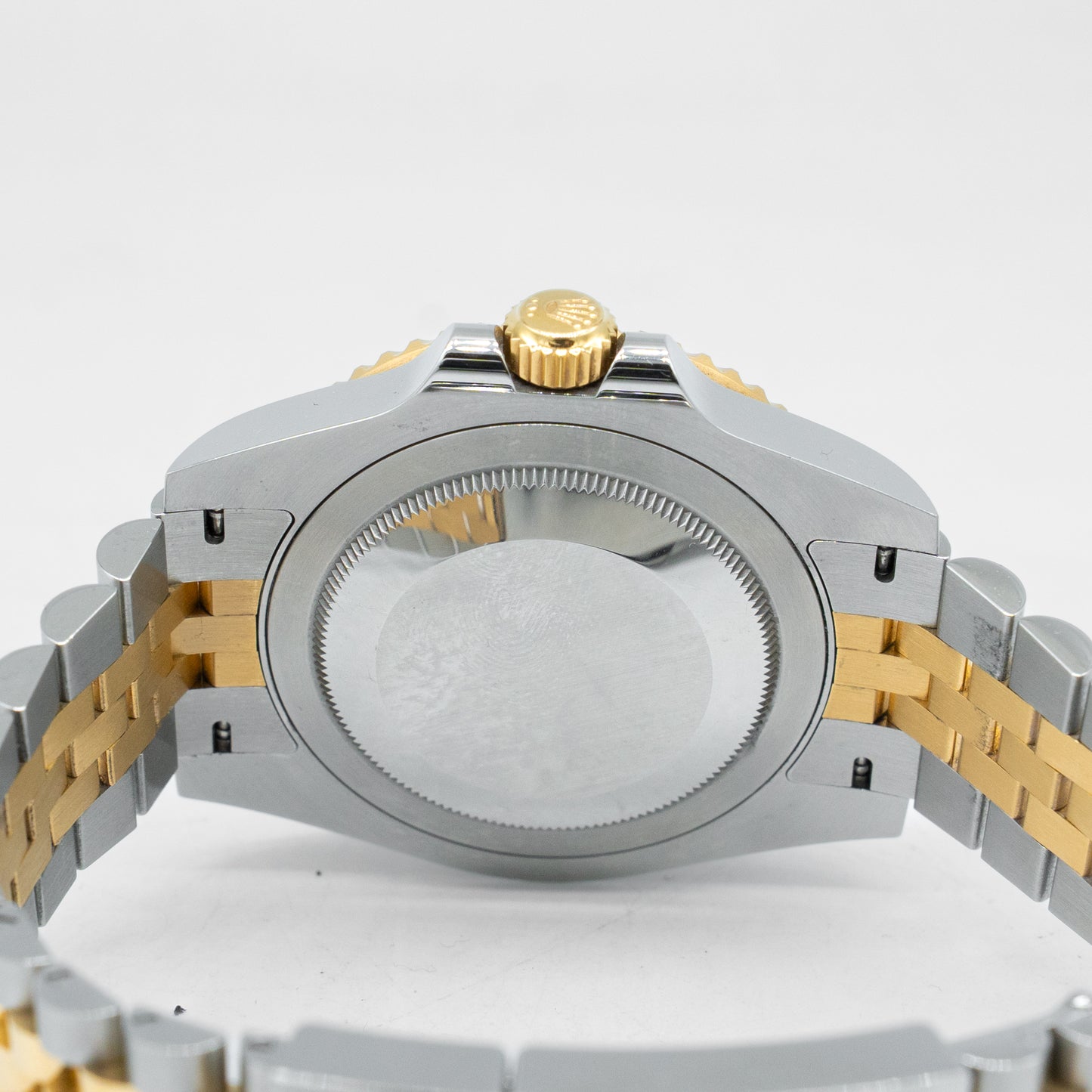 Rolex GMT-Master II Bumblebee 126713GRNR Jubilee Black Dial 40mm