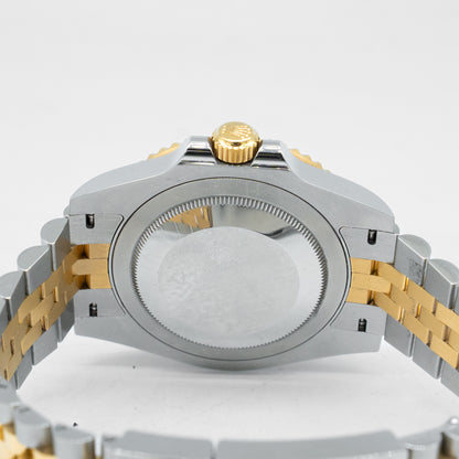 Rolex GMT-Master II Bumblebee 126713GRNR Jubilee Black Dial 40mm