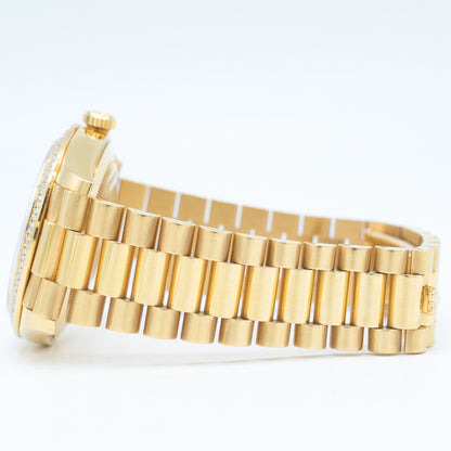 Rolex Day-Date 40mm President 228348 Factory Diamonds