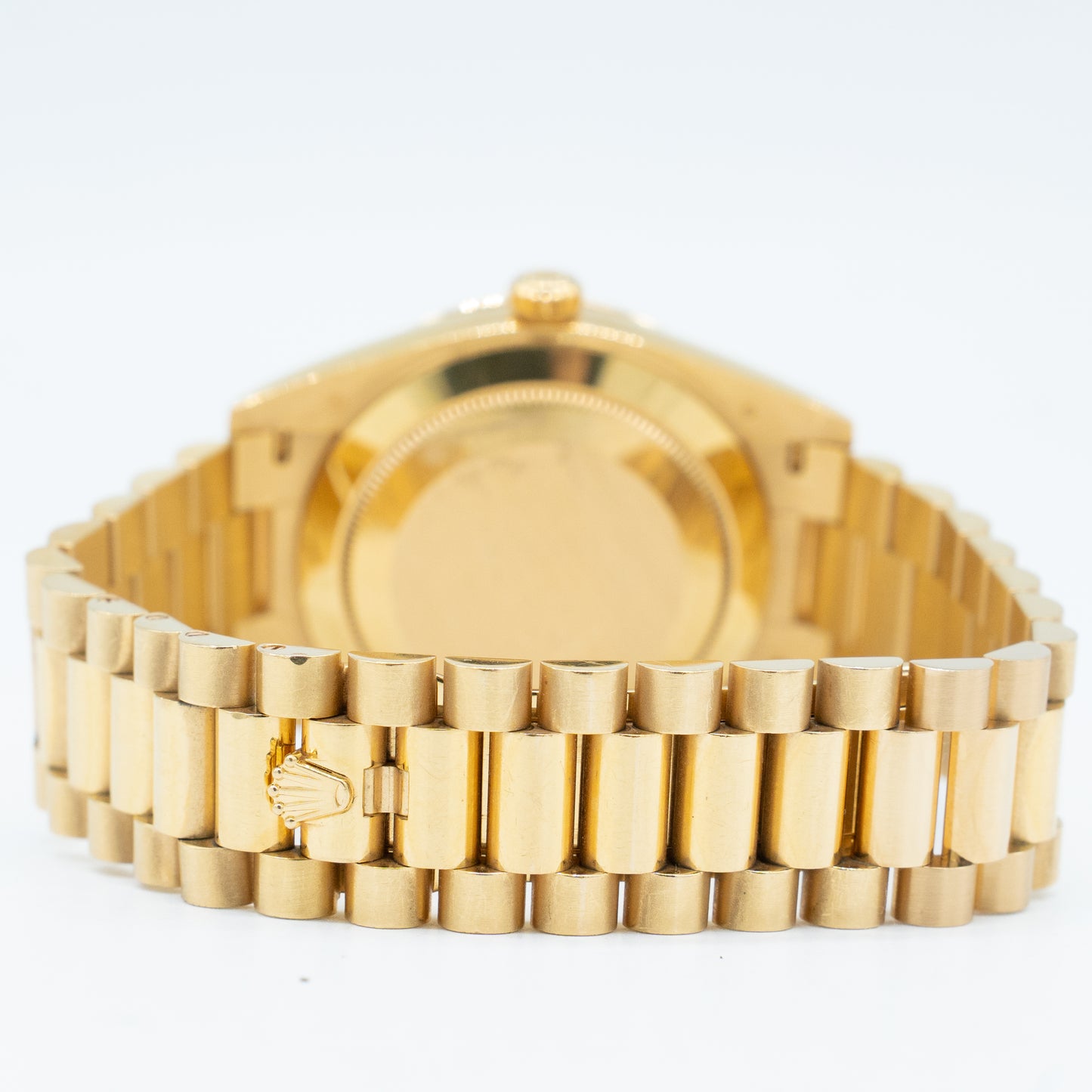 Rolex Day-Date 40mm President 228348 Factory Diamonds