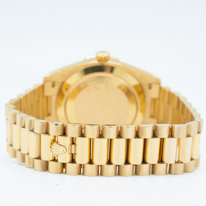 Rolex Day-Date 40mm President 228348 Factory Diamonds