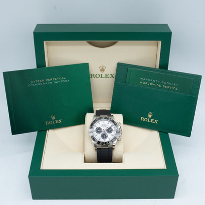 Rolex Cosmograph Daytona Meteorite 126519LN 18k 40mm White Gold