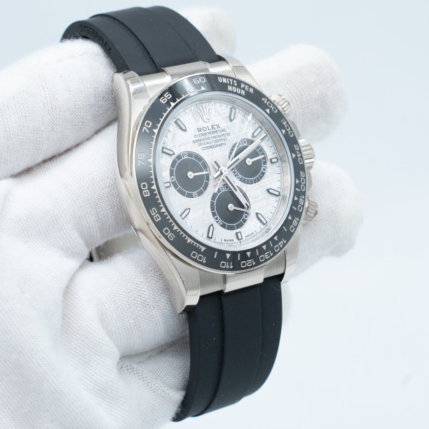 Rolex Cosmograph Daytona Meteorite 126519LN 18k 40mm White Gold