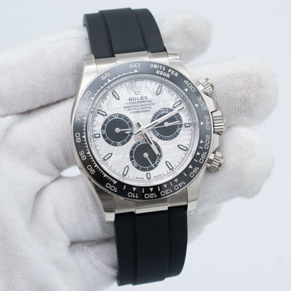 Rolex Cosmograph Daytona Meteorite 126519LN 18k 40mm White Gold
