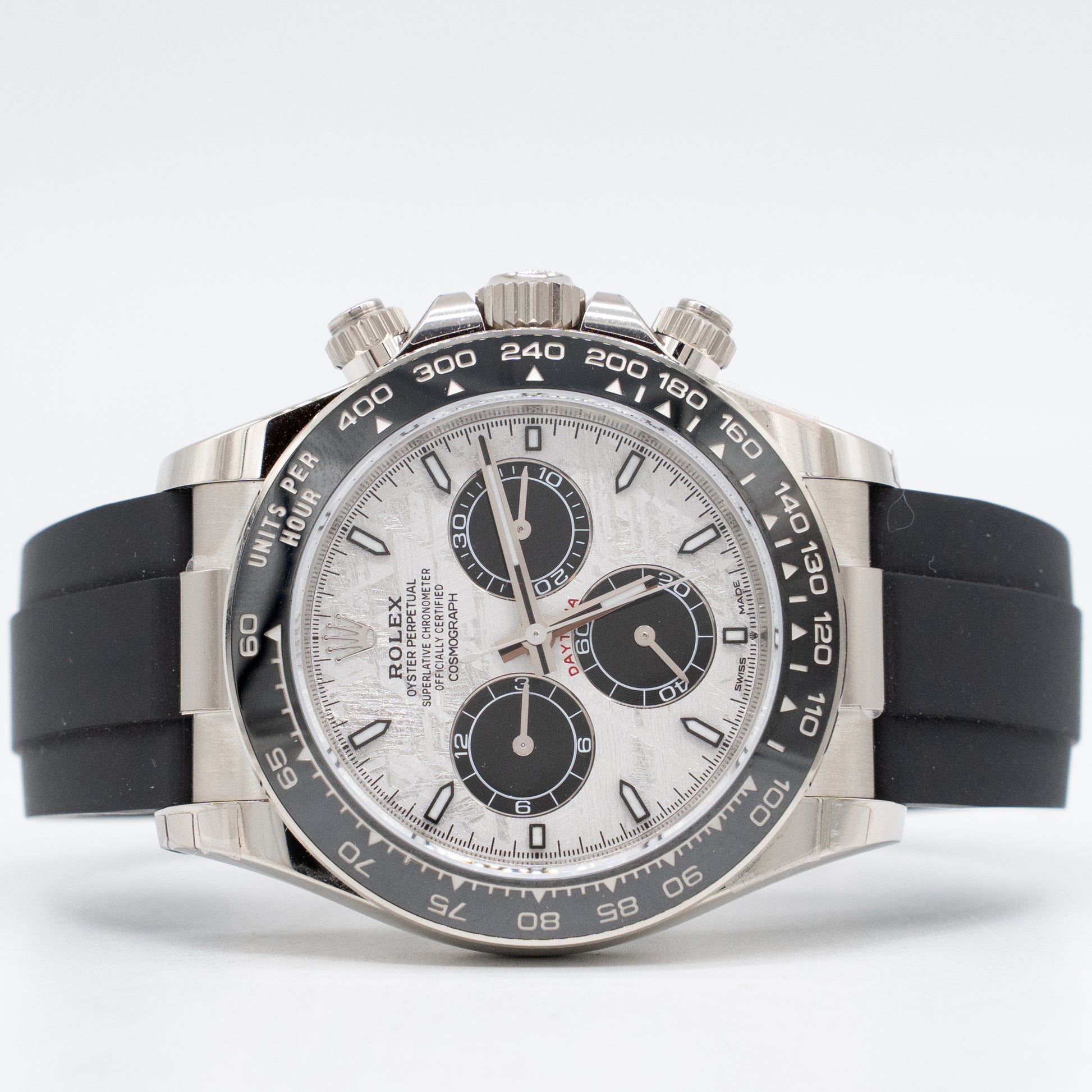 Rolex Cosmograph Daytona Meteorite 126519LN 18k 40mm White Gold