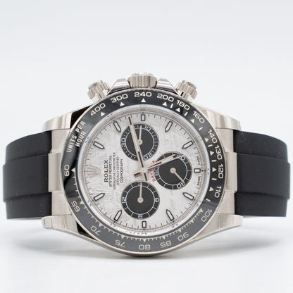 Rolex Cosmograph Daytona Meteorite 126519LN 18k 40mm White Gold