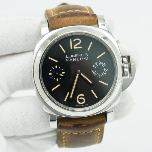 PANERAI Luminor Marina 3Days PAM00359 Black Dial 44mm