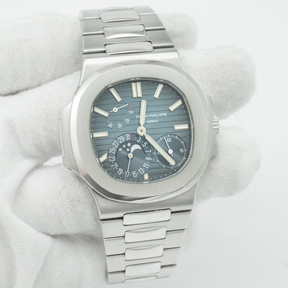 Patek Philippe Nautilus 5712/1A-001 Blue Dial