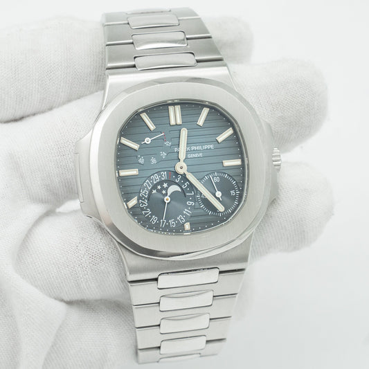 Patek Philippe Nautilus 5712/1A-001 Blue Dial