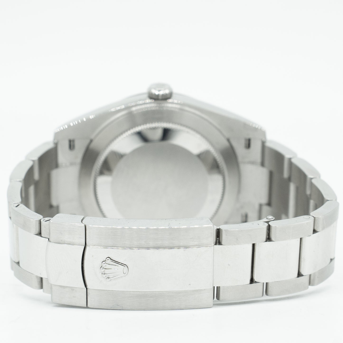 Rolex Datejust White Dial 126334 Fluted Bezel Oyster Bracelet 41MM