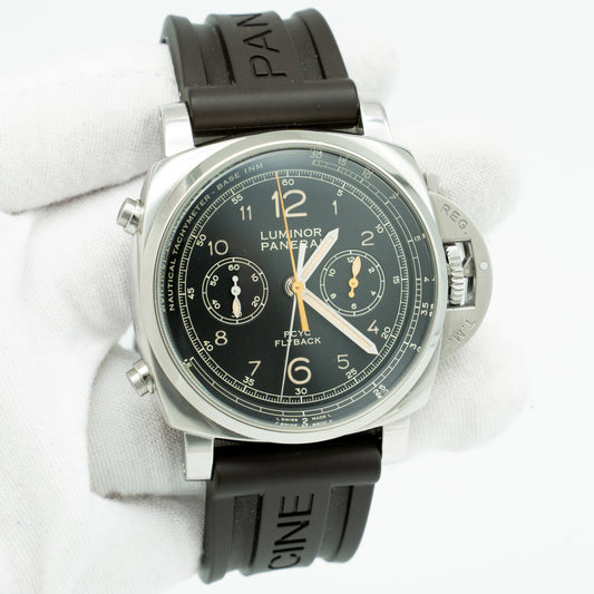 Panerai Luminor 1950 Regatta 3 Days Chrono Flyback PAM 00652 Titanium