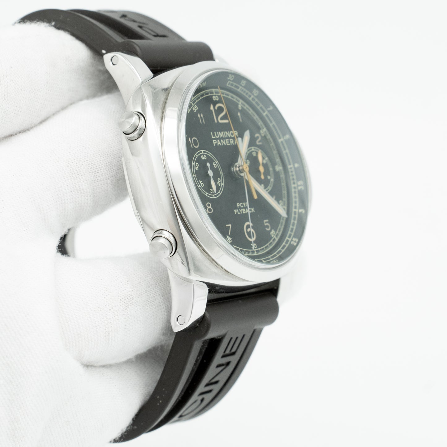 Panerai Luminor 1950 Regatta 3 Days Chrono Flyback PAM 00652 Titanium