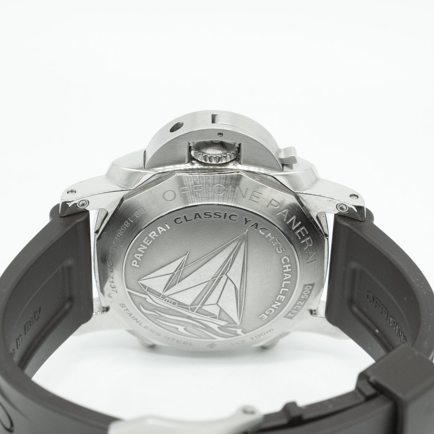 Panerai Luminor 1950 Regatta 3 Days Chrono Flyback PAM 00652 Titanium