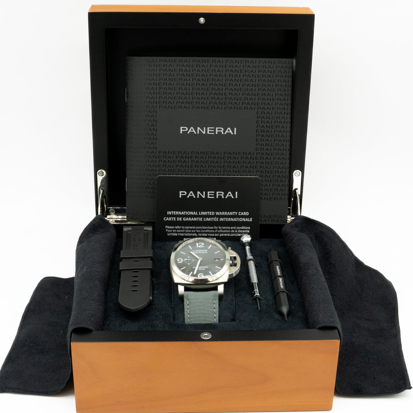 Panerai Luminor Marina PAM 01358 Black Dial 44mm