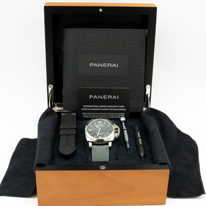 Panerai Luminor Marina PAM 01358 Black Dial 44mm
