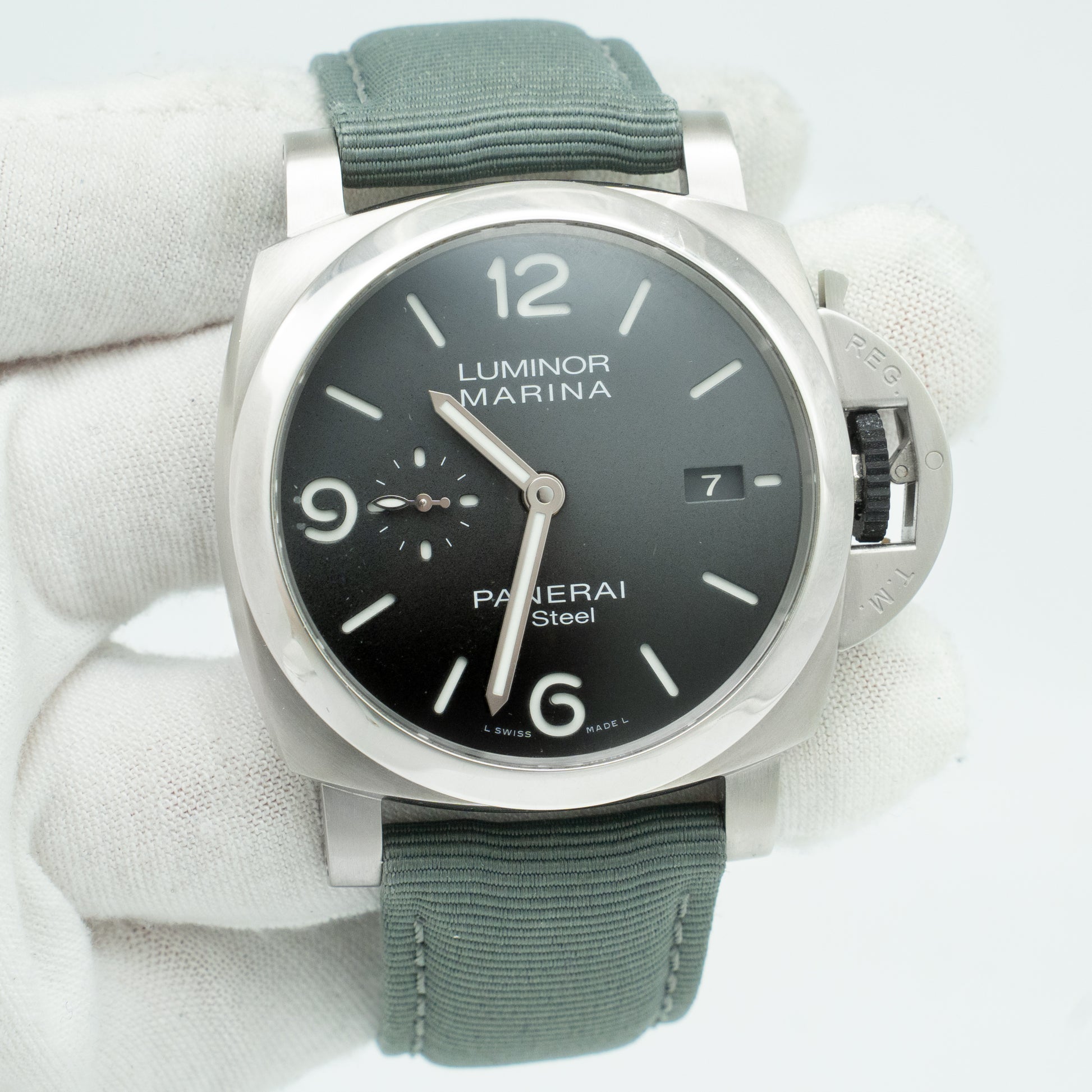 Panerai Luminor Marina PAM 01358 Black Dial 44mm
