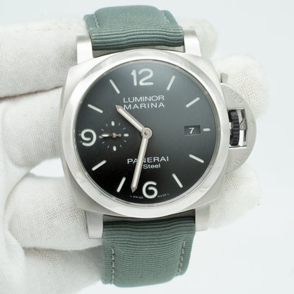 Panerai Luminor Marina PAM 01358 Black Dial 44mm