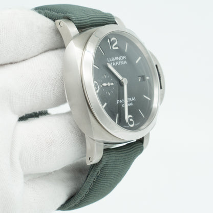 Panerai Luminor Marina PAM 01358 Black Dial 44mm