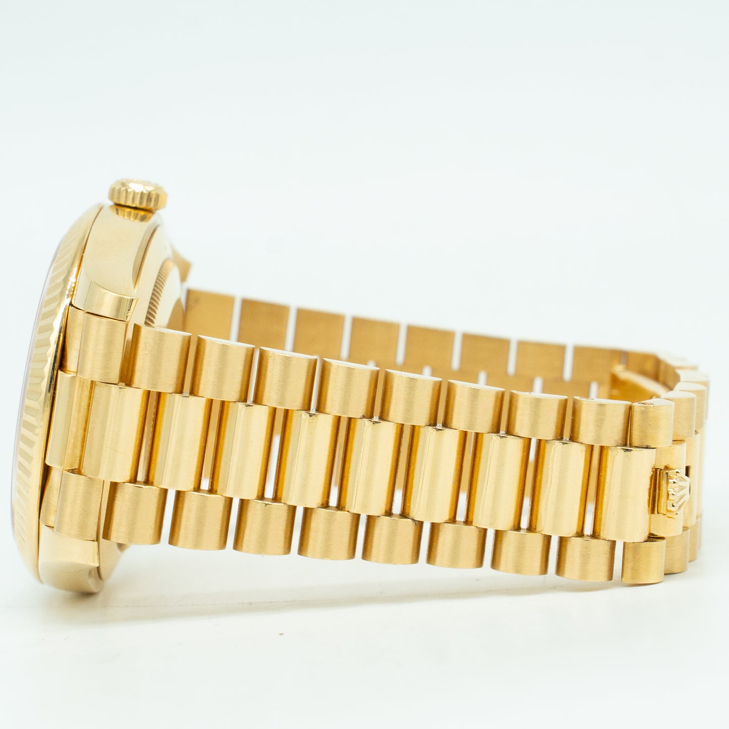 Rolex Day-Date 228238 President Champagne Solid 18k Yellow Gold