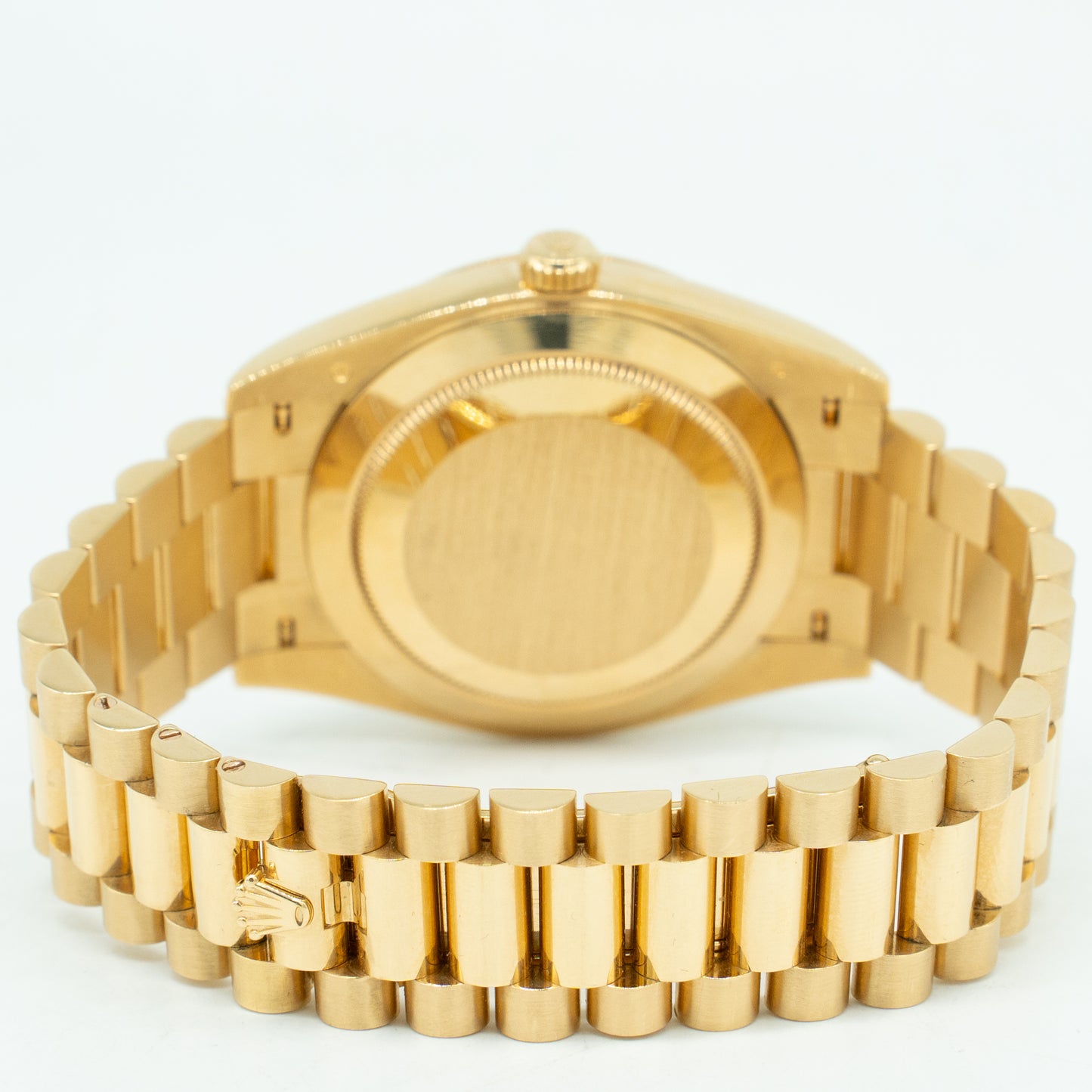 Rolex Day-Date 228238 President Champagne Solid 18k Yellow Gold