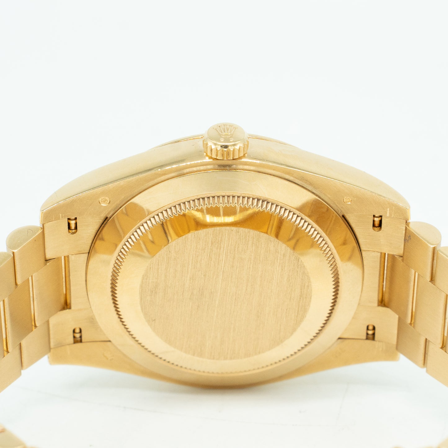 Rolex Day-Date 228238 President Champagne Solid 18k Yellow Gold