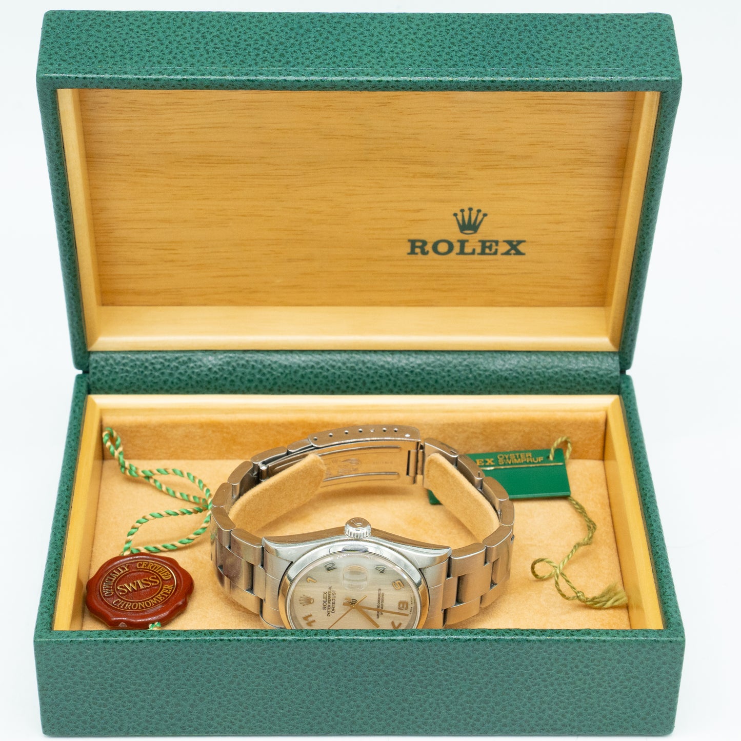 Rolex Datejust 36mm Jubilee Dial Oyster band 116200