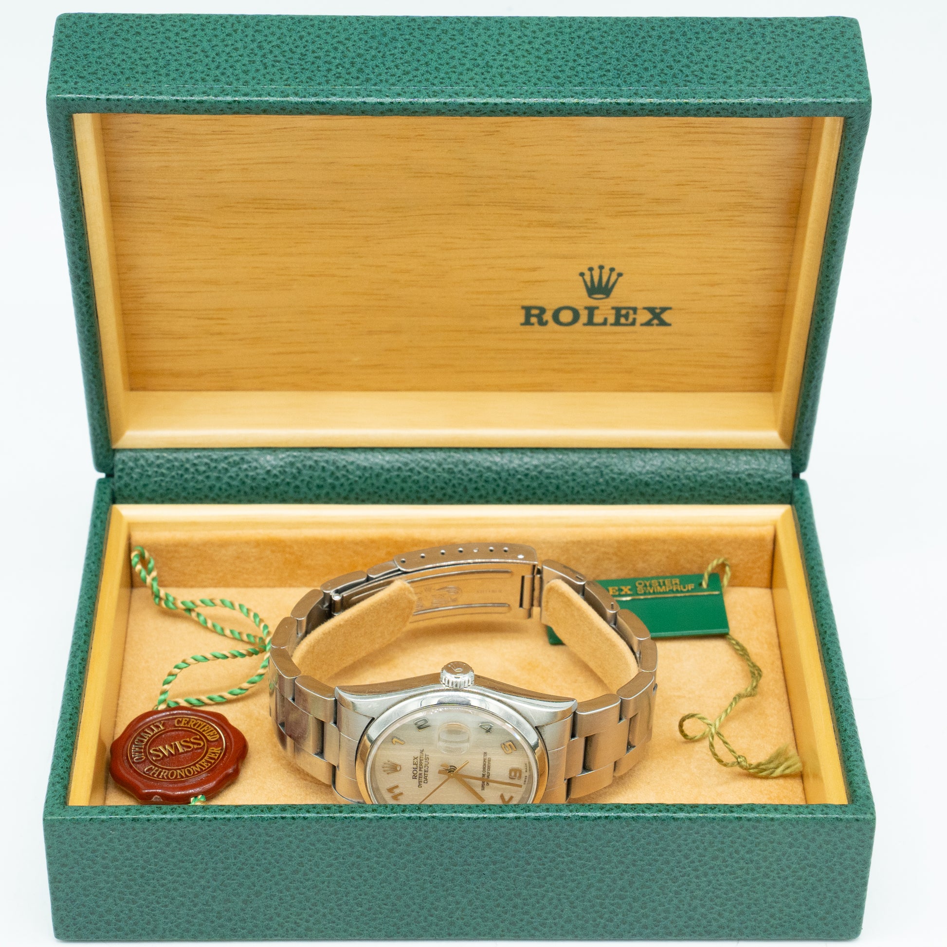 Rolex Datejust 36mm Jubilee Dial Oyster band 116200