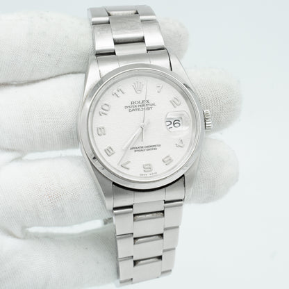 Rolex Datejust 36mm Jubilee Dial Oyster band 116200
