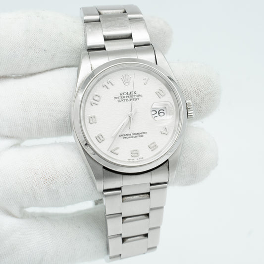 Rolex Datejust 36mm Jubilee Dial Oyster band 116200