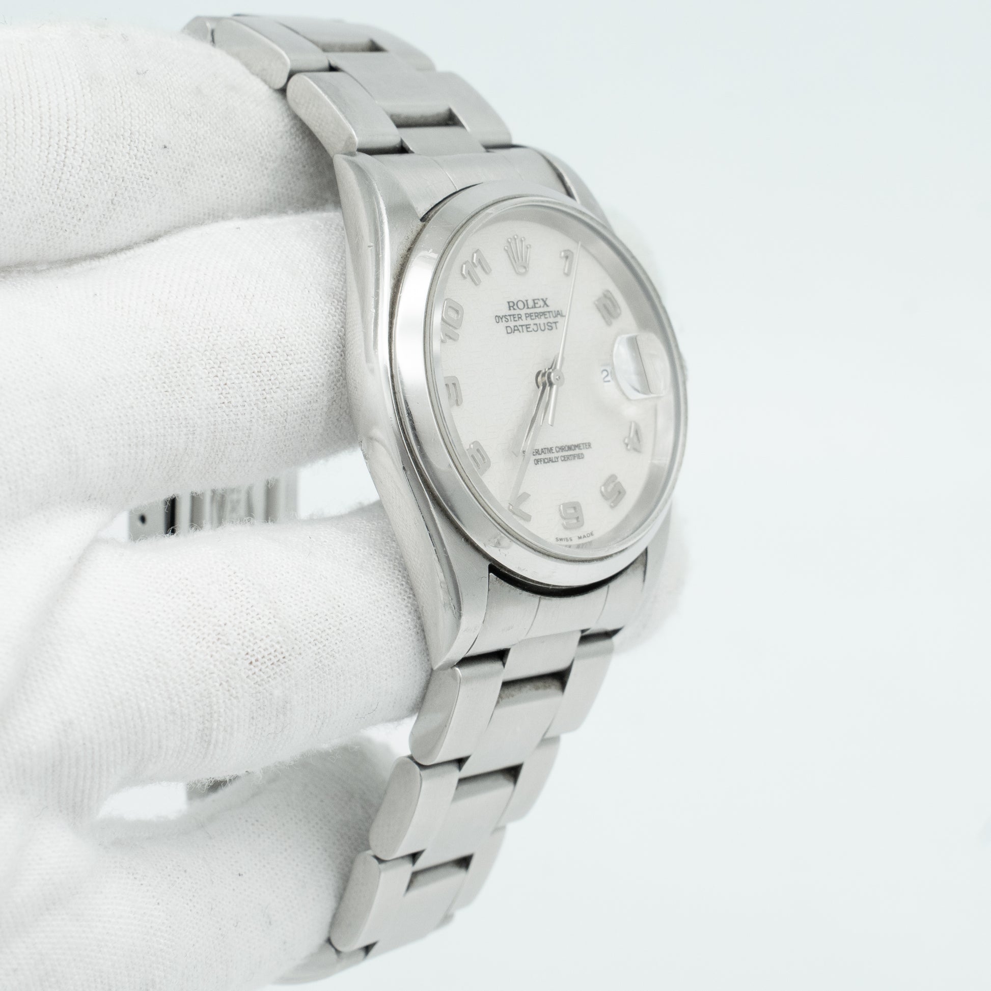 Rolex Datejust 36mm Jubilee Dial Oyster band 116200