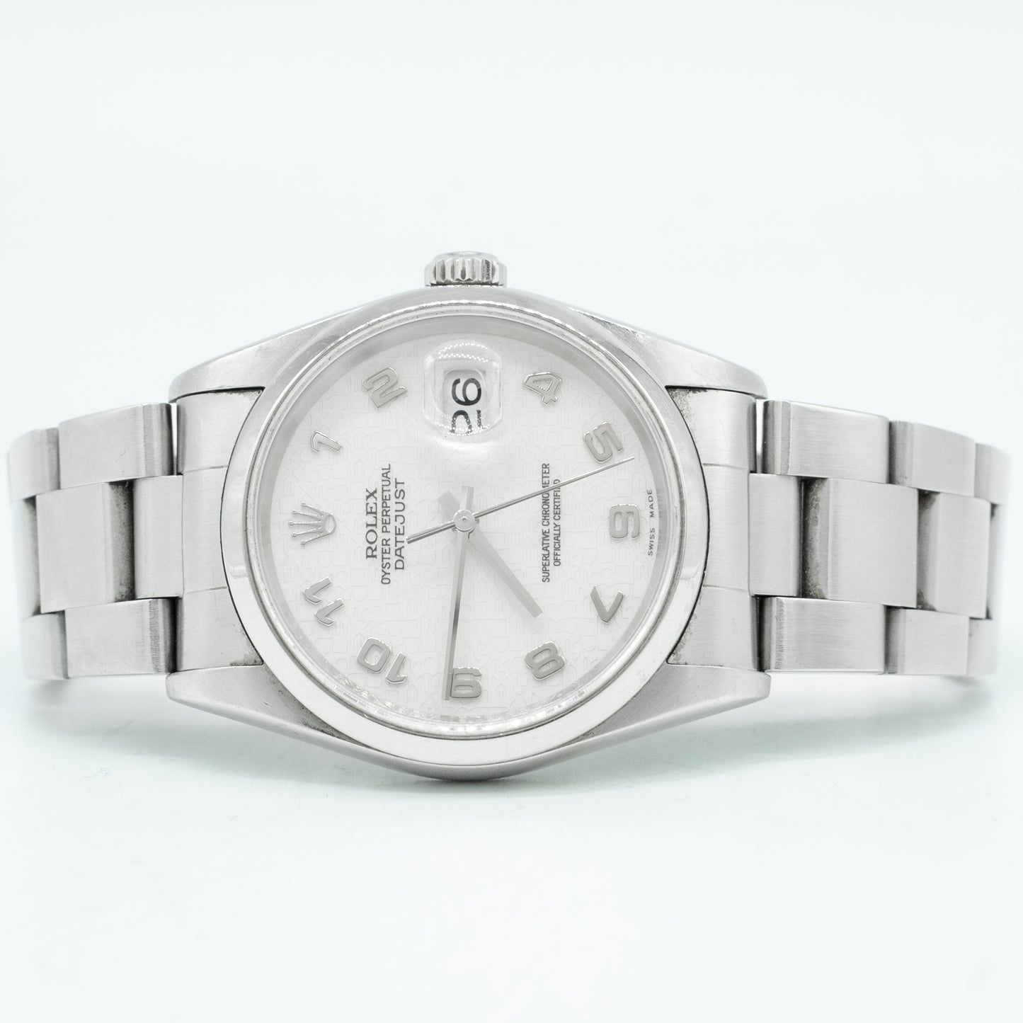 Rolex Datejust 36mm Jubilee Dial Oyster band 116200