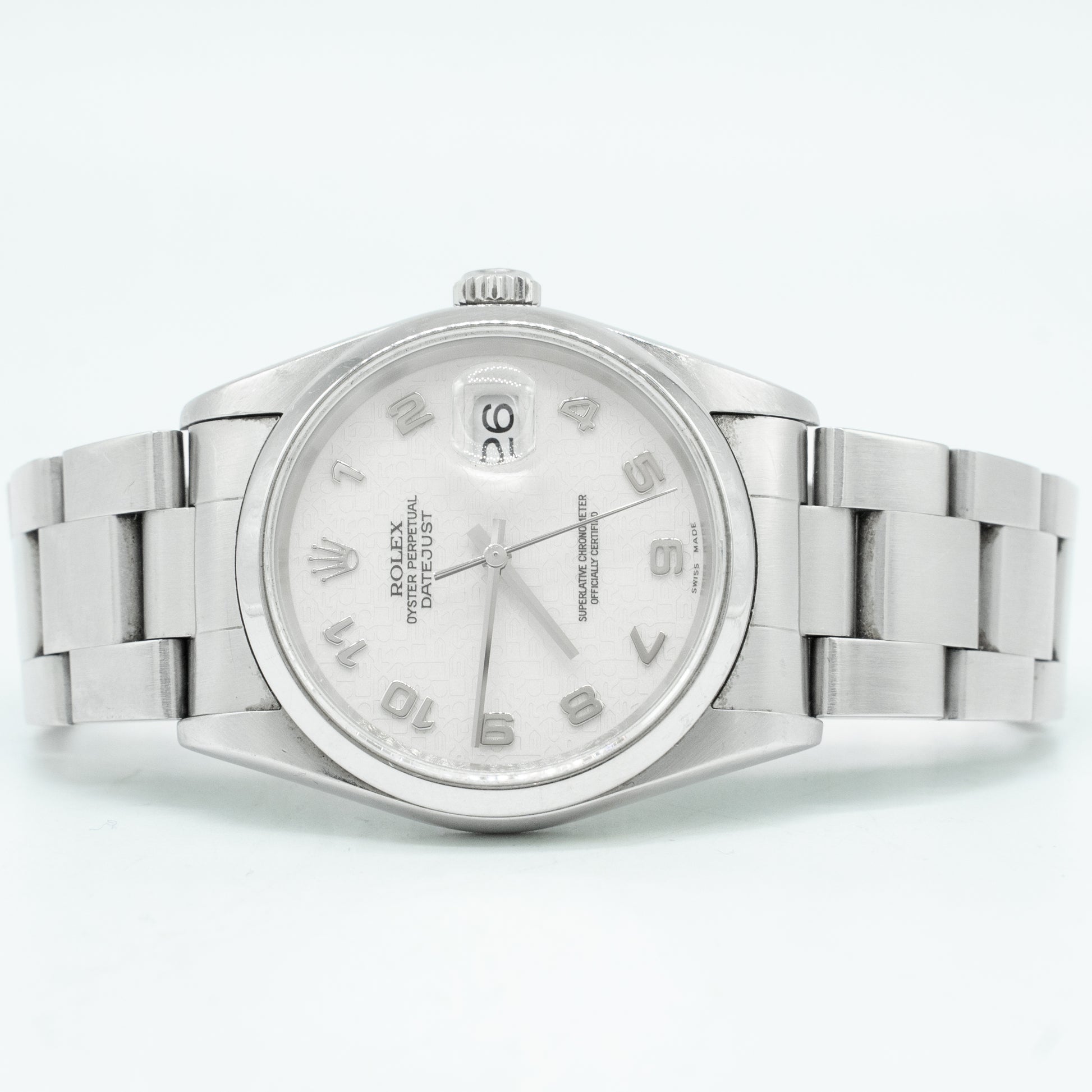 Rolex Datejust 36mm Jubilee Dial Oyster band 116200