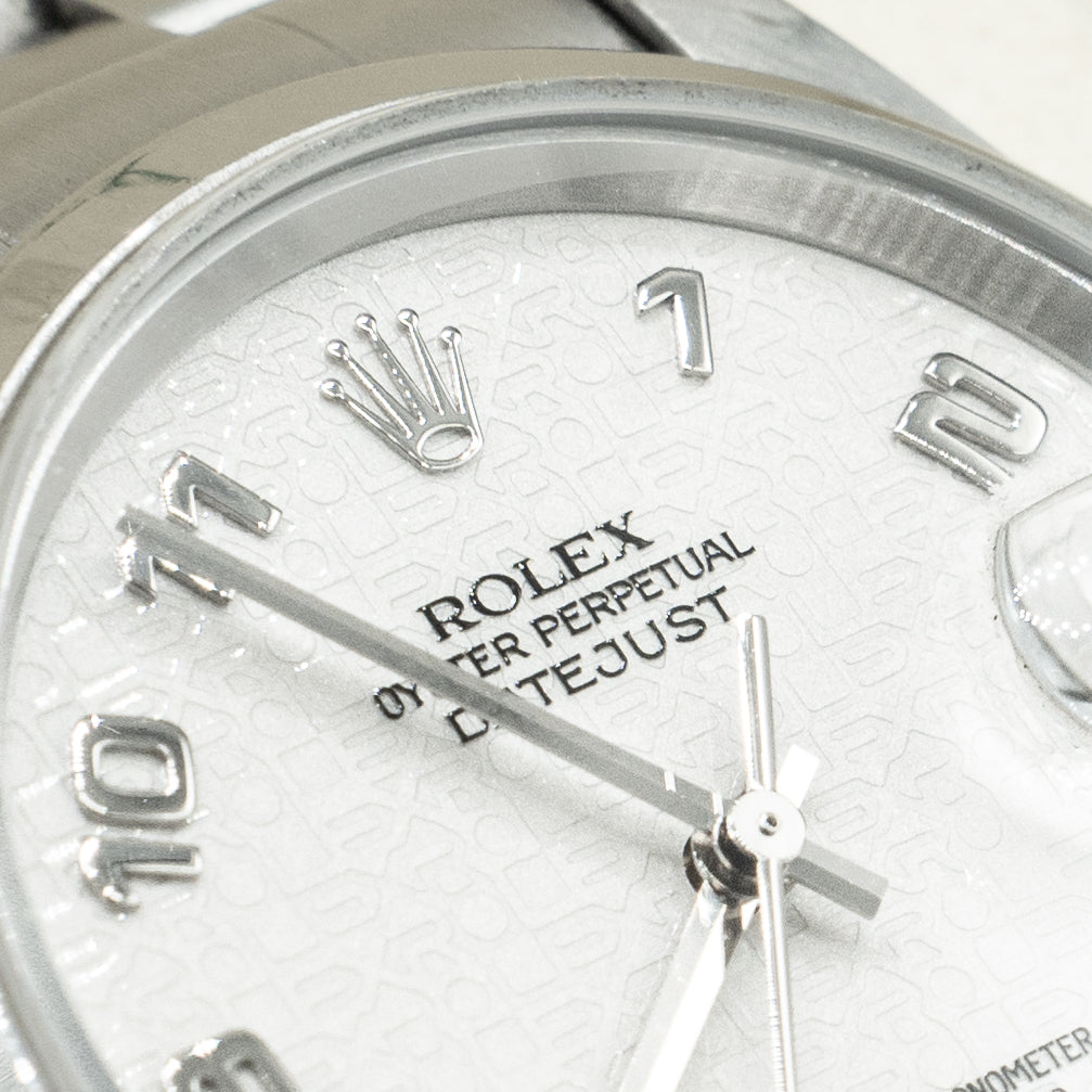 Rolex Datejust 36mm Jubilee Dial Oyster band 116200