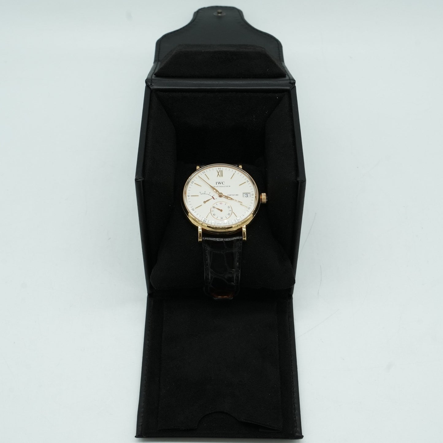 IWC Portofino Hand-Wound IW510107 18K GOLD 45mm