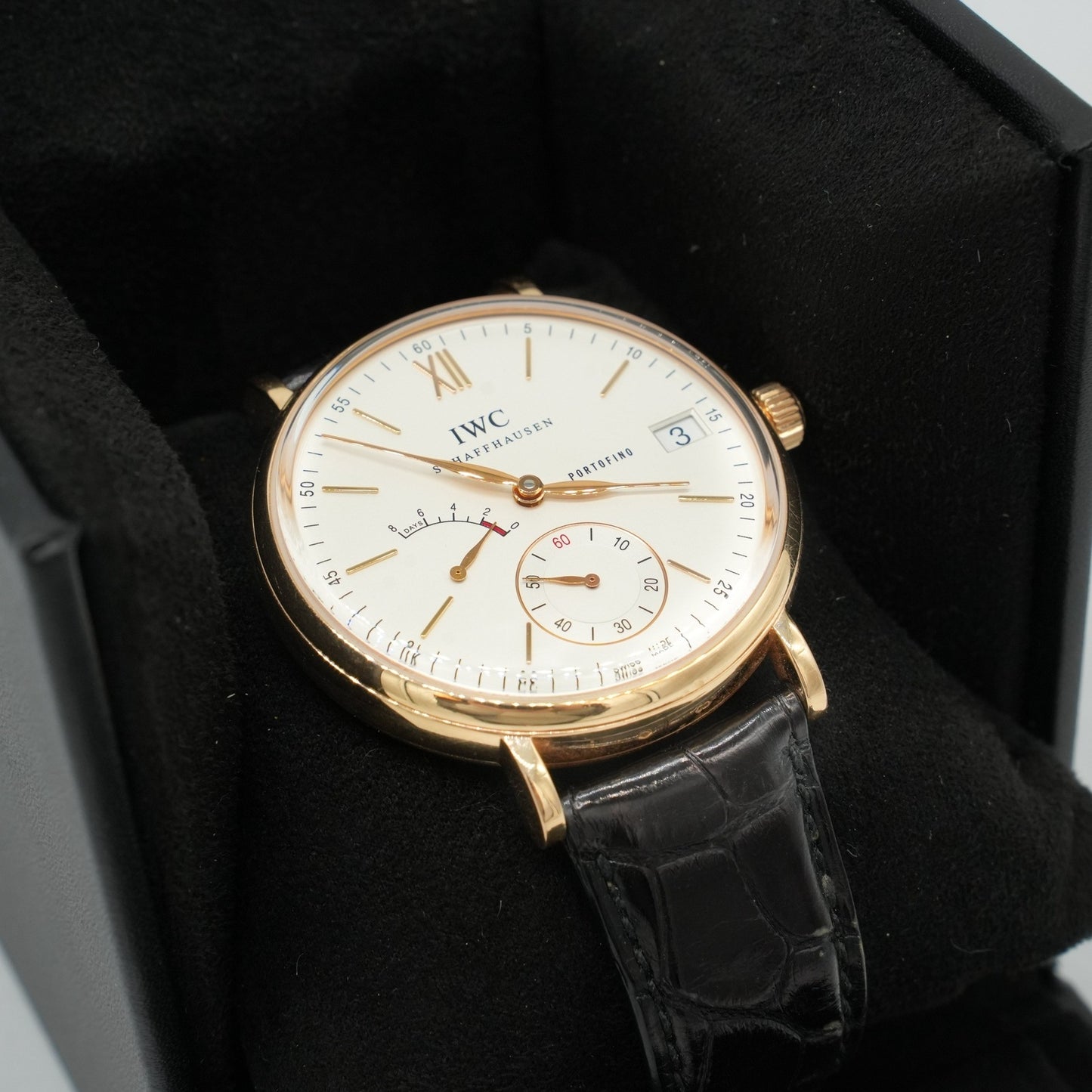 IWC Portofino Hand-Wound IW510107 18K GOLD 45mm