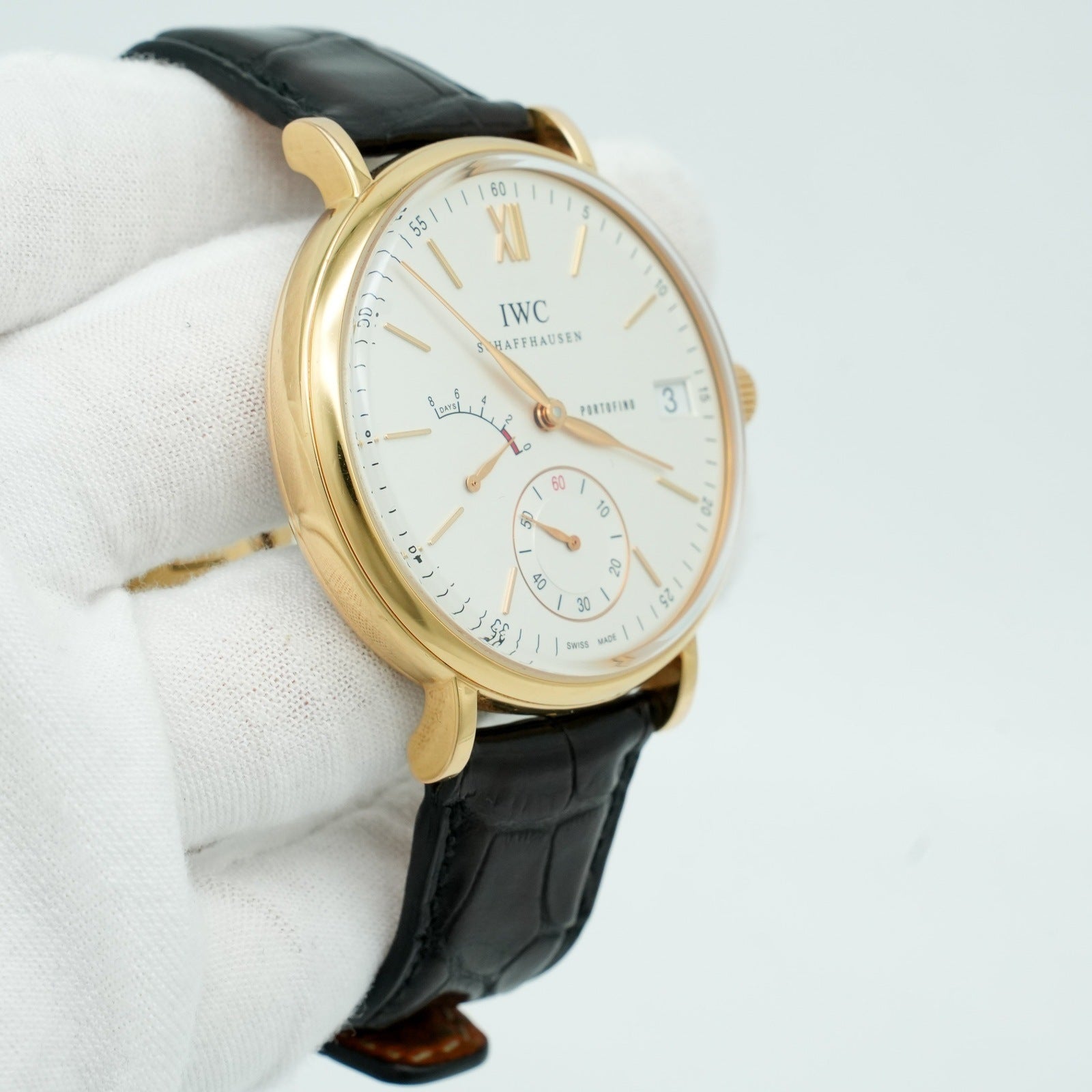 IWC Portofino Hand-Wound IW510107 18K GOLD 45mm