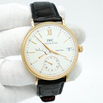 IWC Portofino Hand-Wound IW510107 18K GOLD 45mm