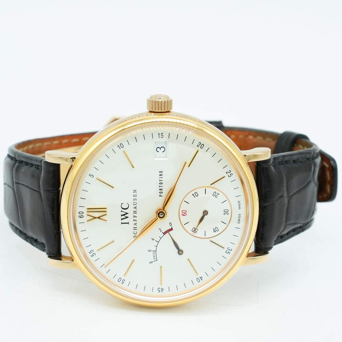 IWC Portofino Hand-Wound IW510107 18K GOLD 45mm