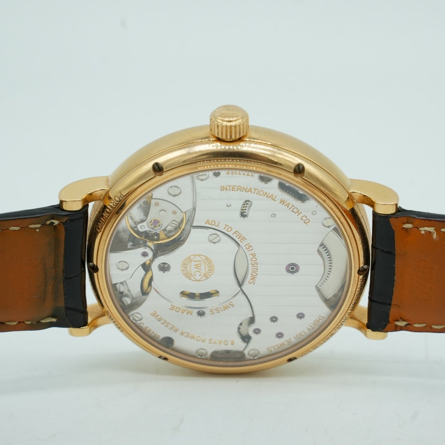 IWC Portofino Hand-Wound IW510107 18K GOLD 45mm