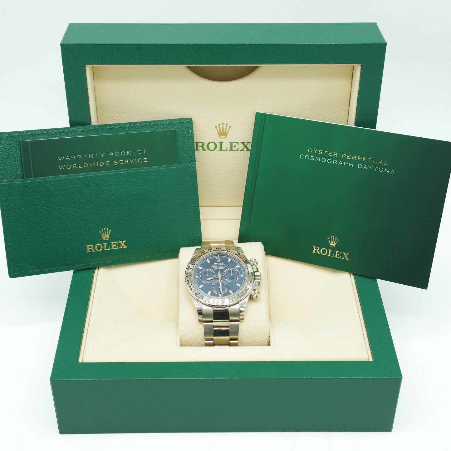 Rolex Daytona 116509 Cosmograph 40mm Blue Dial