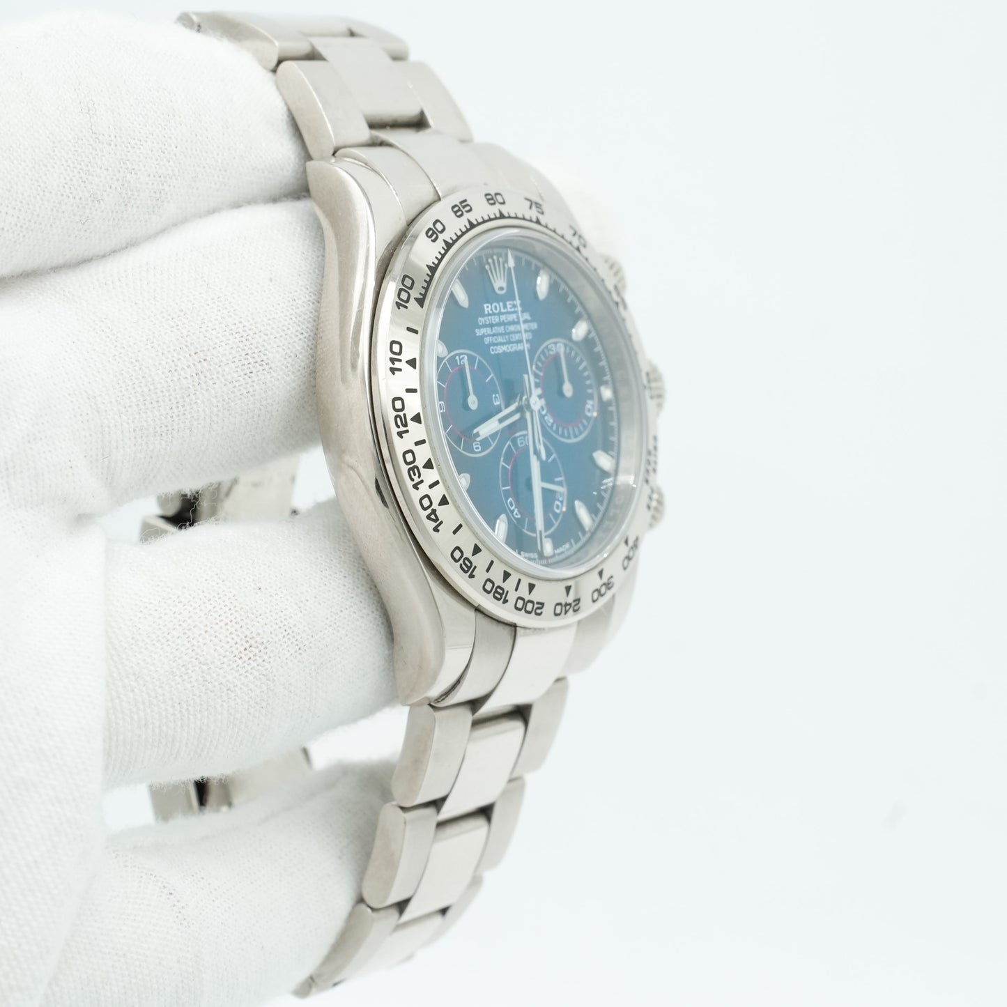 Rolex Daytona 116509 Cosmograph 40mm Blue Dial