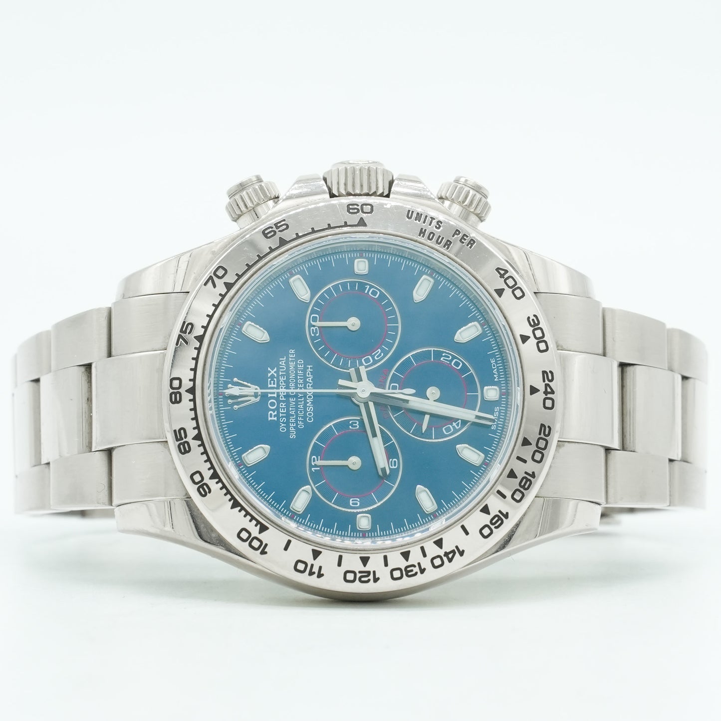 Rolex Daytona 116509 Cosmograph 40mm Blue Dial