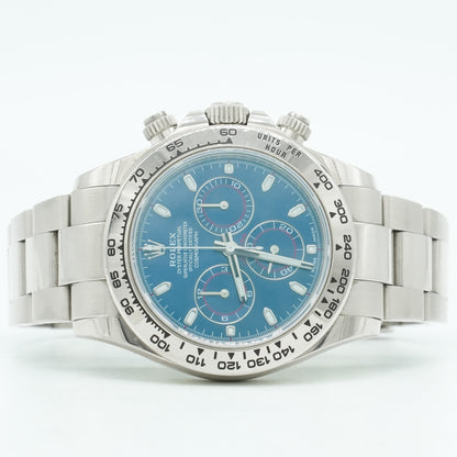 Rolex Daytona 116509 Cosmograph 40mm Blue Dial