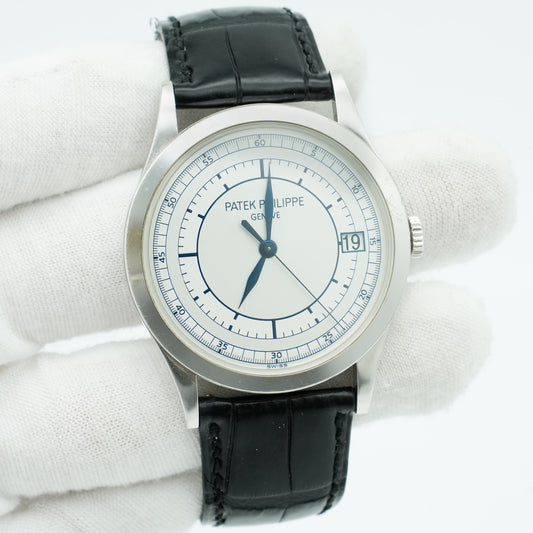 Patek Philippe Calatrava 5296G-001 38mm White Dial