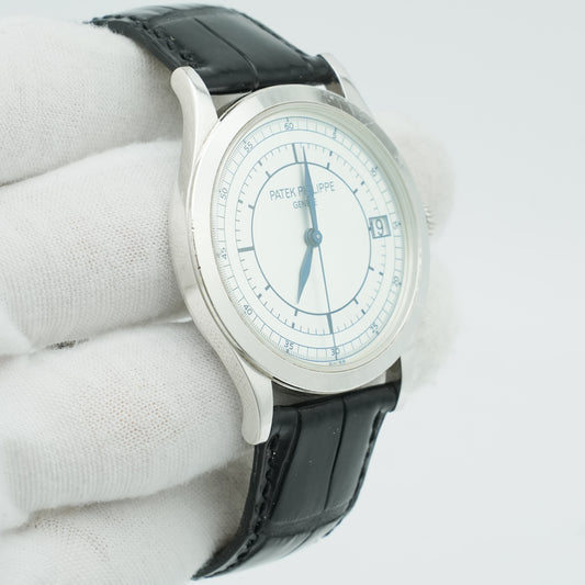 Patek Philippe Calatrava 5296G-001 38mm White Dial